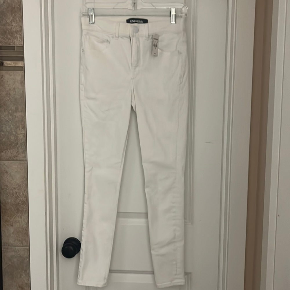 White Skinny Jeans